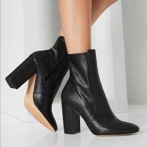 Aldo Aurella Leather Booties
